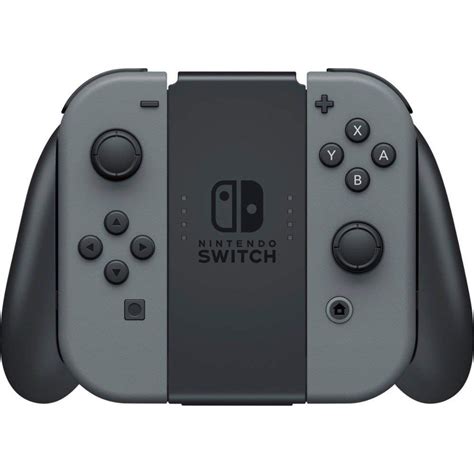 Nintendo Nintendo Switch Gray Joy Con with Lightweight Protective Sleeve - E2NTH 45496882167 | eBay