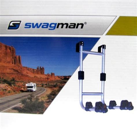 RV Ladder Bike Rack Motorhome Ladder Mounted Bike Carrier (2 Bike ... | BikingBee