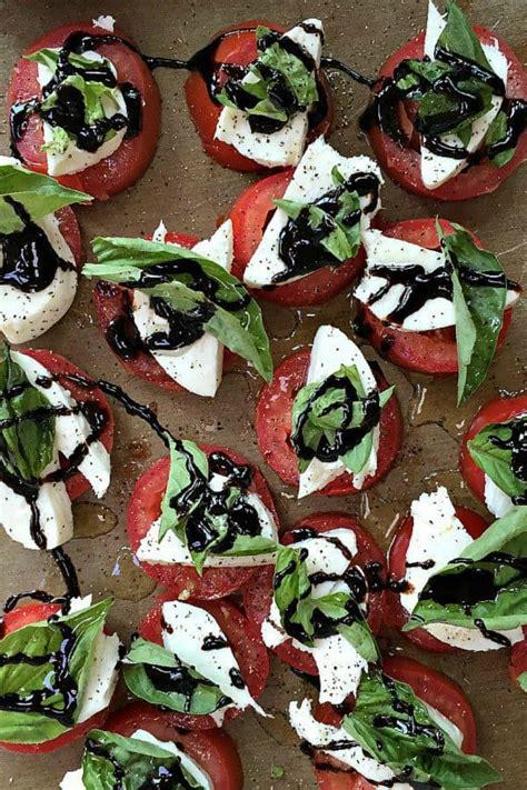 Summertime Insalata Caprese Recipe - Reluctant Entertainer