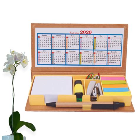 Desktop Stationery Kit - Green Ard