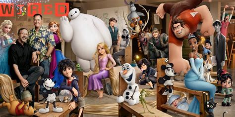 Novedades Disney: Imagen de Walt Disney Animation Studios con sus ...