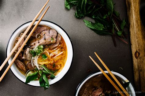 Bun Bo Hue Recipe: The Spicy Vietnamese Noodle Soup You Never Knew You Loved · i am a food blog ...