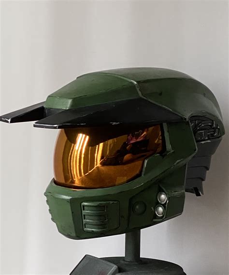 Halo Combat Evolved Master Chief Helmet | RPF Costume and Prop Maker ...