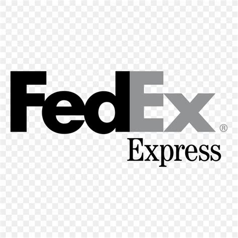 FedEx Logo Cargo Delivery United Parcel Service, PNG, 2400x2400px, Fedex, Area, Black, Black And ...