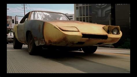 Mopars in the Movies - Joe Dirt - 1969 Dodge Charger Daytona - YouTube