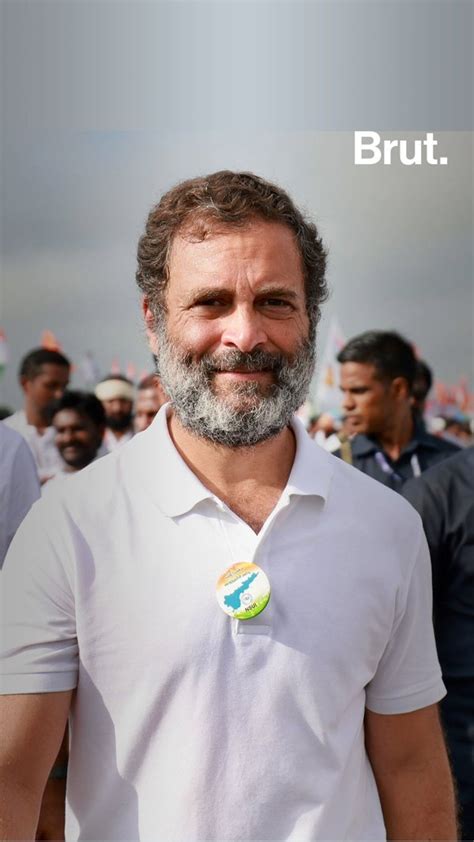 What is the secret to Rahul Gandhi’s flowing beard? | Brut.