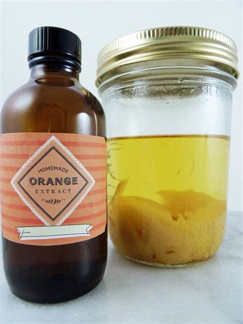 How to Make Orange Extract | Recipe | Orange extract recipes, How to ...