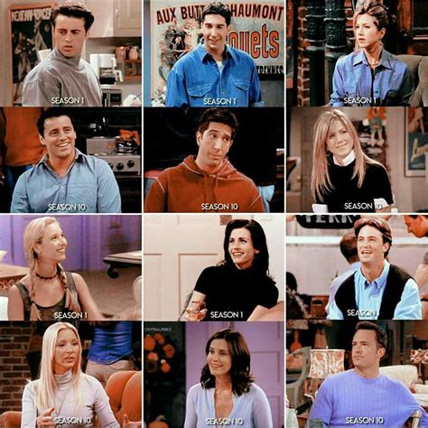 Friends season 1-10 Friends Season 1, Friends Cast, Line Friends, Friends Tv Show, Friends In ...