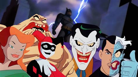 The 10 Coolest Batman: The Animated Series Villains