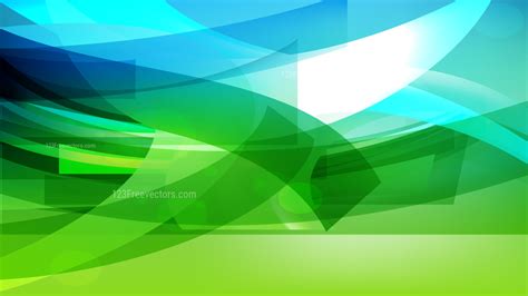 317 Background Abstract Blue Green Picture - MyWeb