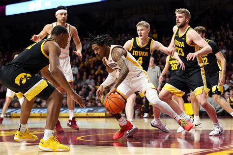 Iowa Basketball Buries Golden Gophers - Sports Illustrated Iowa ...