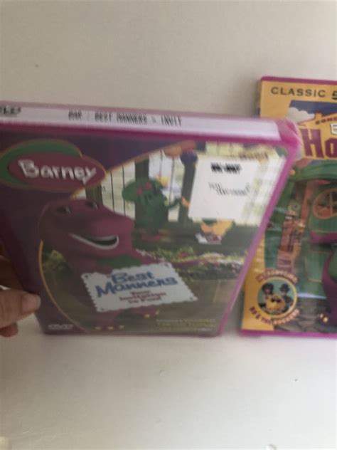 Barney dvd lot 2 Brand New Sealed 38.99$ Free Shipping | eBay