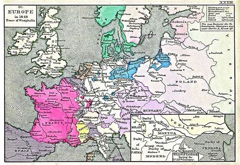 Treaty of Westphalia / Peace of Westphalia