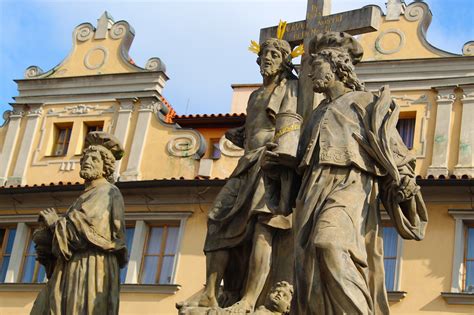 Prague Charles Bridge Statues - Free photo on Pixabay - Pixabay