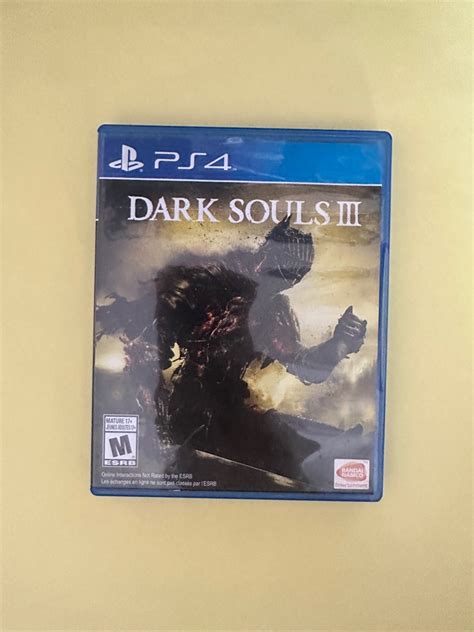 Dark Souls 3 PS4 game, Video Gaming, Video Games, PlayStation on Carousell