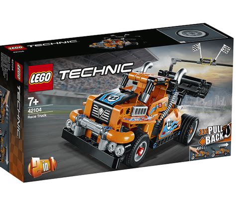 Køb LEGO Technic Racertruck billigt på Legen.dk!