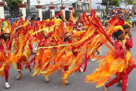 Kiddies mas steals the show in San Fernando - Trinidad and Tobago Newsday