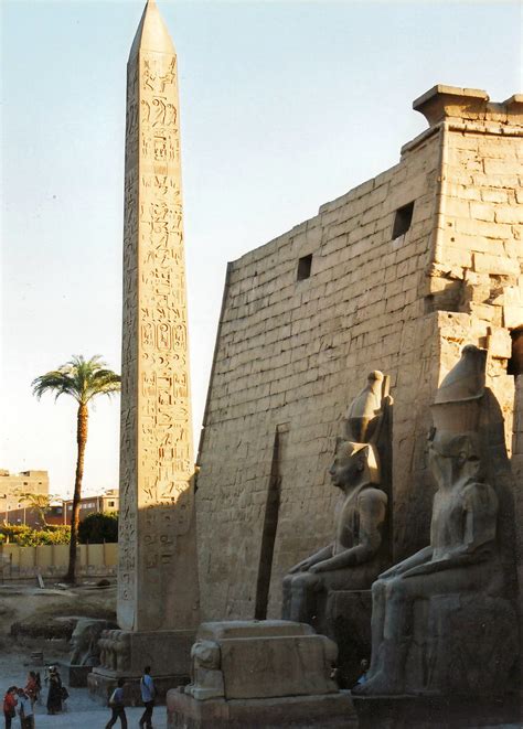 2004-01 Egypt Luxor 011 | The First Pylon, at the entrance t… | Flickr