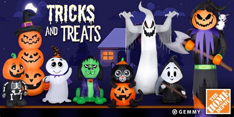 Find Thrilling Gemmy Inflatables for Tricks AND Treats this Halloween – Gemmy Industries