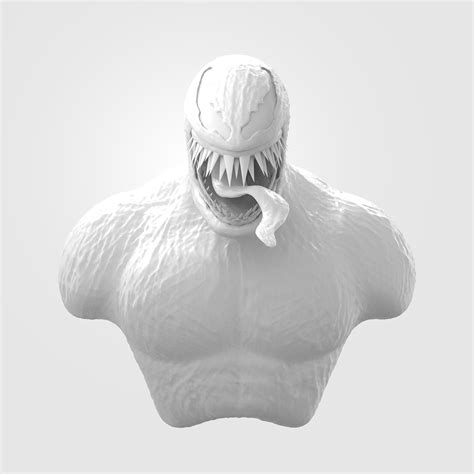 Venom | 3D Model on Behance