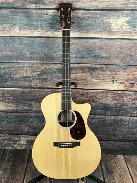 Martin X-Series GPCX1RAE Grand Performance Acoustic-Electric Guitar