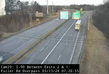 Traffic Cameras Along I-90 - Colonie Weather Online