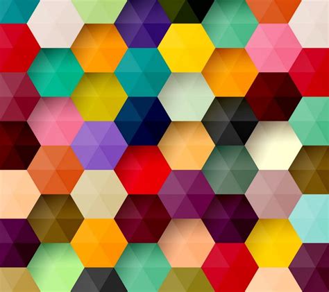 Fondo para moviles con hexagonos | Abstract, Colorful backgrounds ...