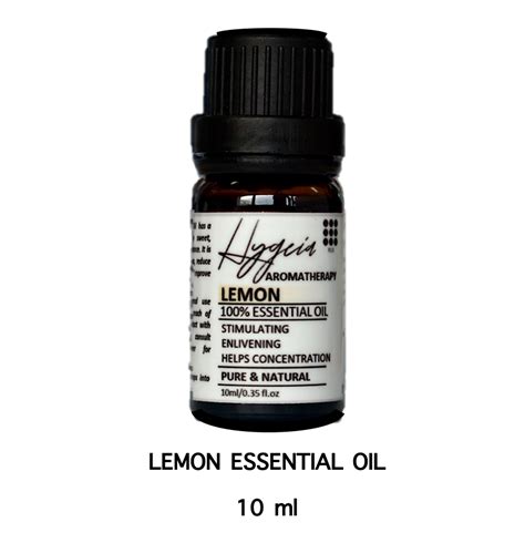 Lemon Essential Oil