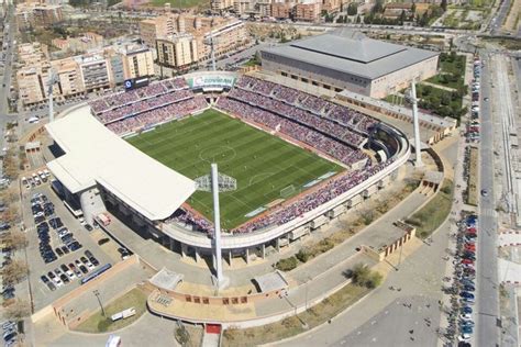 Stadium Carmenes (Granada, Spain) | Estadios del mundo, Estadio de ...