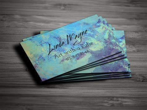 Artistic Business Card Design by Abdur Rahman Isty on Dribbble