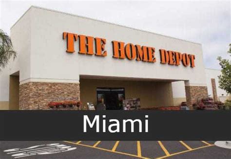 Home Depot in Miami | Locations