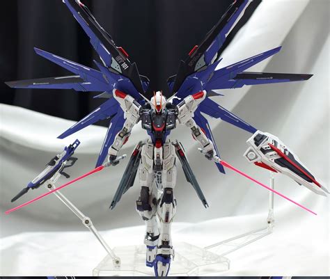 Custom Build Mg 1100 Freedom Gundam 20 Gundam Kits Collection News ...