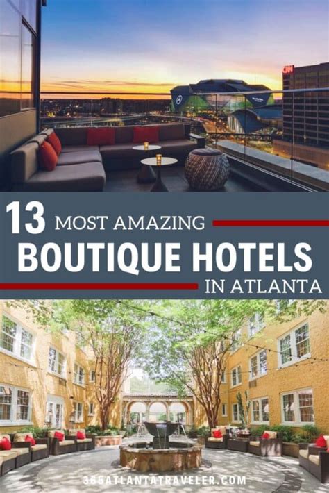 13 Most Amazing Boutique Hotels Atlanta Has To Offer