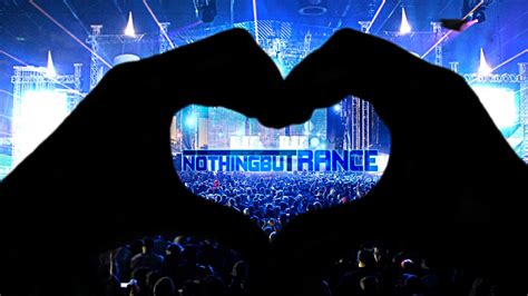 Download Rave Concert Crowd Heart Hand Music Trance HD Wallpaper