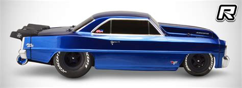 Red RC » JConcepts 1966 Chevy II Nova drag racing body shell