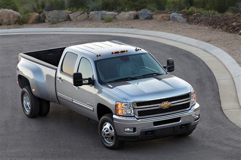 2012 Chevrolet Silverado 3500hd Crew Cab