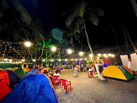 Alibaug Beach Camping | Camping in Alibag, Maharashtra | Hire A Camp