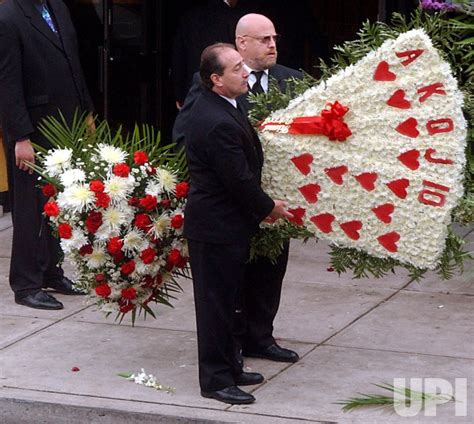 Photo: Floral tributes at Gotti funeral - - UPI.com