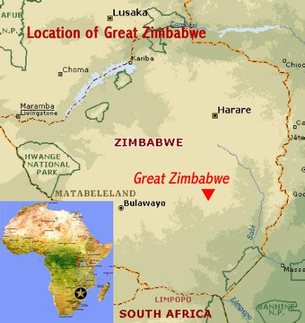 Great Zimbabwe National Monument (Zimbabwe) | African World Heritage Sites