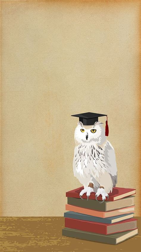 Owl of Athena iPhone wallpaper, | Premium Photo - rawpixel