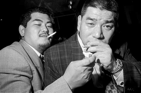 Making the Image: Yakuza by Bruce Gilden | Magnum Photos