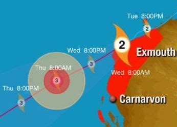 Australia: Worst of Cyclone Carlos yet to come | WeatherWatch - New ...