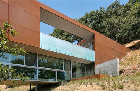 Bridge House Design - a bridge over a ravine