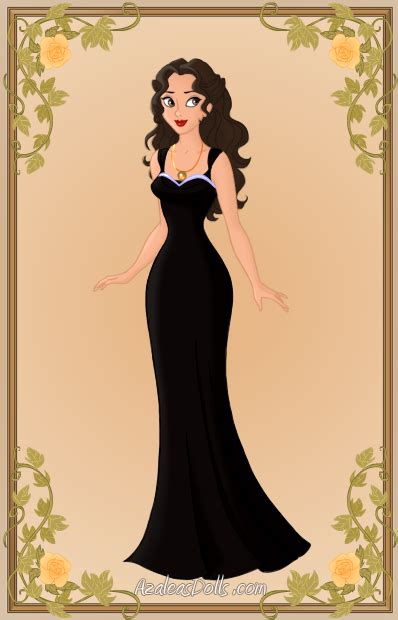 Evelyn Carnahan (black gown) by ThomasAnime.deviantart.com on @deviantART Anime Outfits, Fashion ...