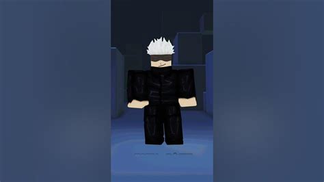 Gojo Satoru ROBLOX Outfit - YouTube