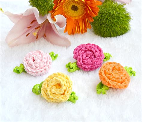 Easy Daisy Crochet Pattern – Mama In A Stitch