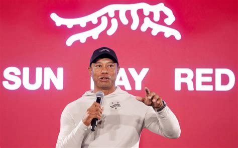 Tiger Woods unveils new ‘Sun Day Red’ clothing line ahead of Genesis test