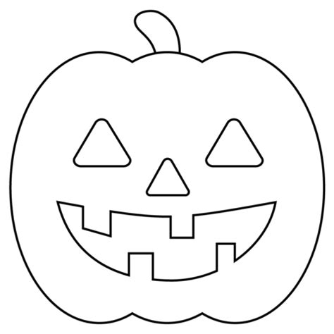 Jack-O-Lantern Emoji coloring page | Free Printable Coloring Pages