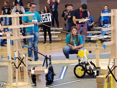 Students learn engineering design in NM BEST Robotics competition at NMSU