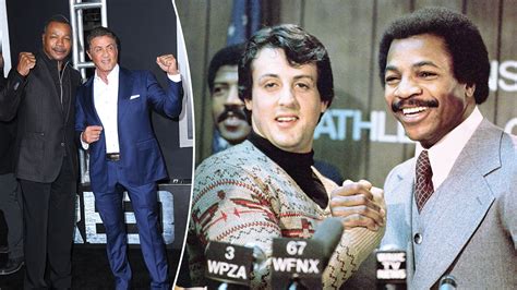 Carl Weathers’ co-star Sylvester Stallone ‘torn up’ in emotional tribute | Fox News